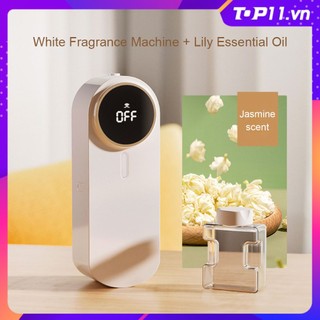 Máy lọc không khí cầm tay usb máy khuếch tán nước hoa máy làm thơm phòng treo tường màn hình máy khuếch tán tinh dầu top11.vn