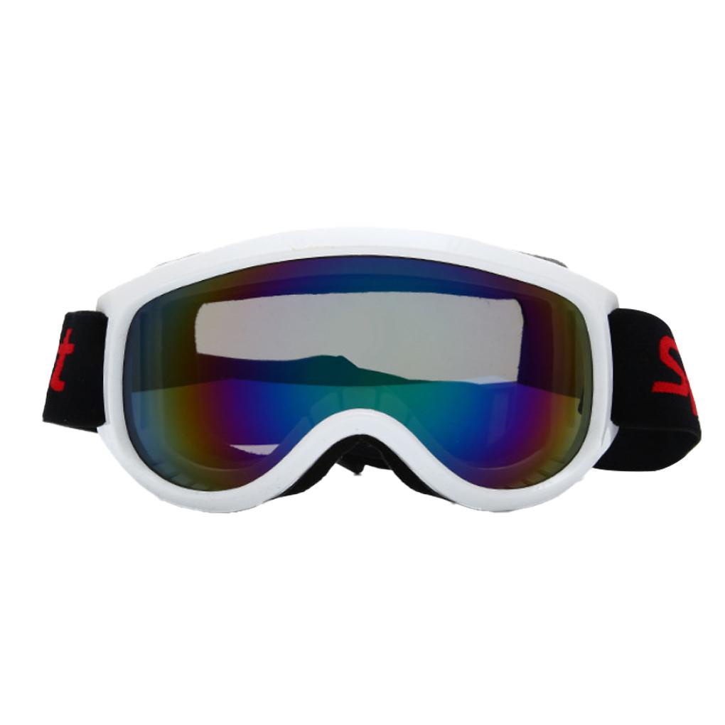 Kính Bảo Vệ Mắt Khi Trượt Tuyết Chống Gió Phong Cách Đơn Giản Dành Cho Trẻ Em