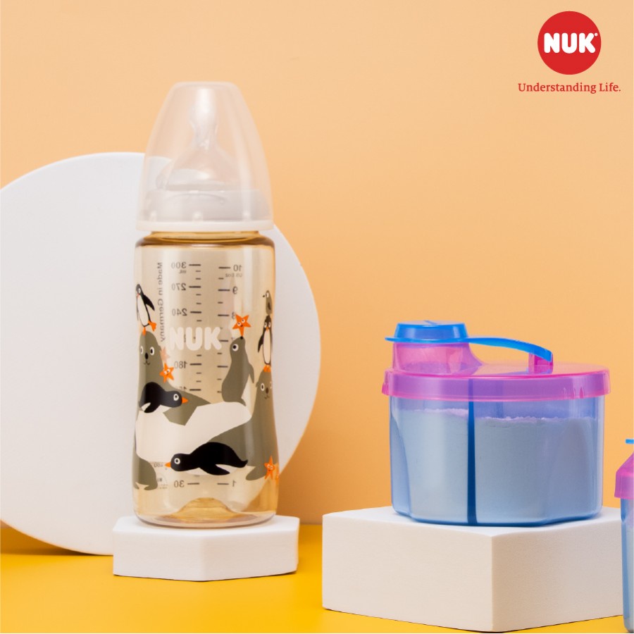 Bình Sữa NUK Nhựa PPSU 300ml cho bé từ 6-18m NU37304