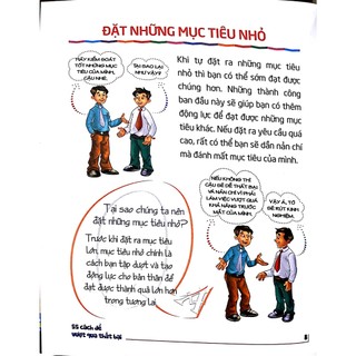 Sách: 55 Cách Để Vượt Qua Thất Bại