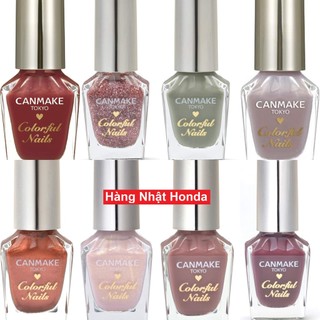 Sơn Móng Tay Canmake Đủ Màu Nội Địa Nhật