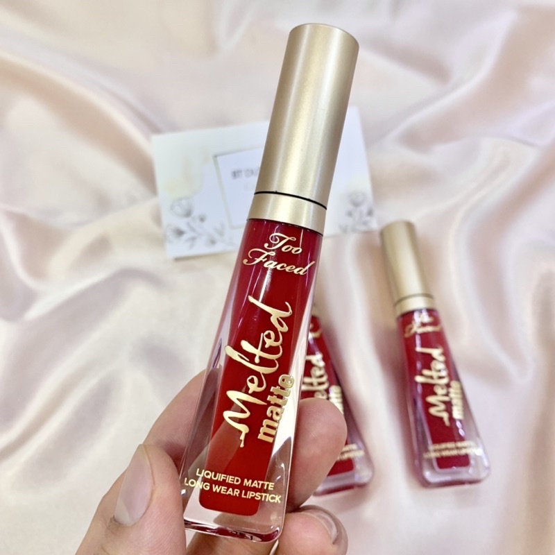 Son Kem Lì Too Faced Fullbox