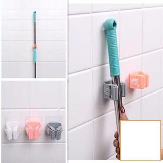Móc Dán Tường Kẹp Giữ Chổi