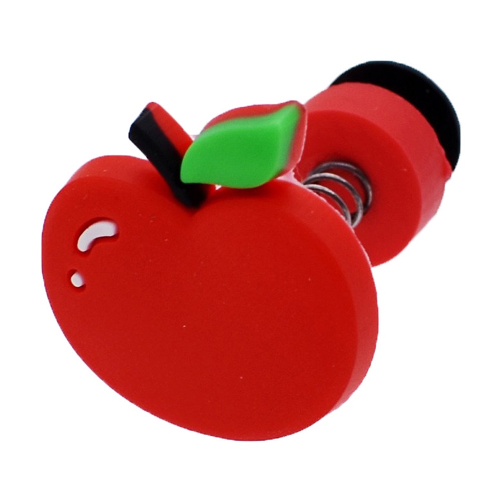 Khóa Lò Xo Bằng Cao Su PVC Mềm Hình Hoa Thời Trang Cổ Điển