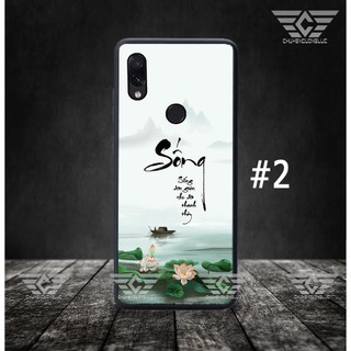 Ốp lưng huawei nova 3i, nova 3e, nova 2i thư pháp