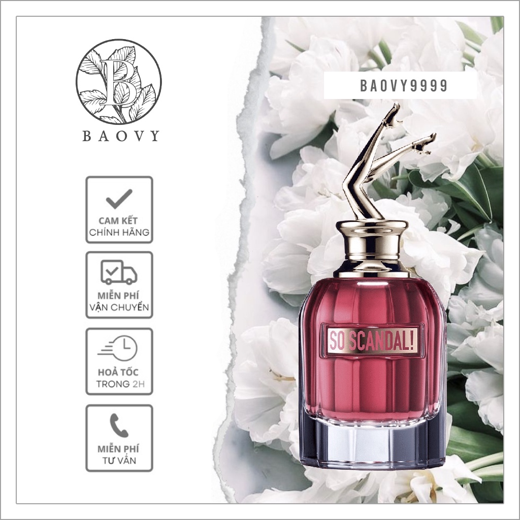 ✨ Nước Hoa Nữ So Scandal Jean Paul Gaultier EDP - 10ml