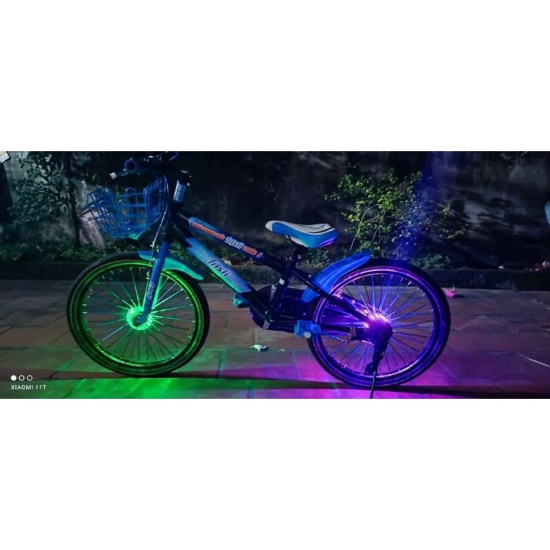 Xe đạp địa hình thể thao phát sáng 20inch