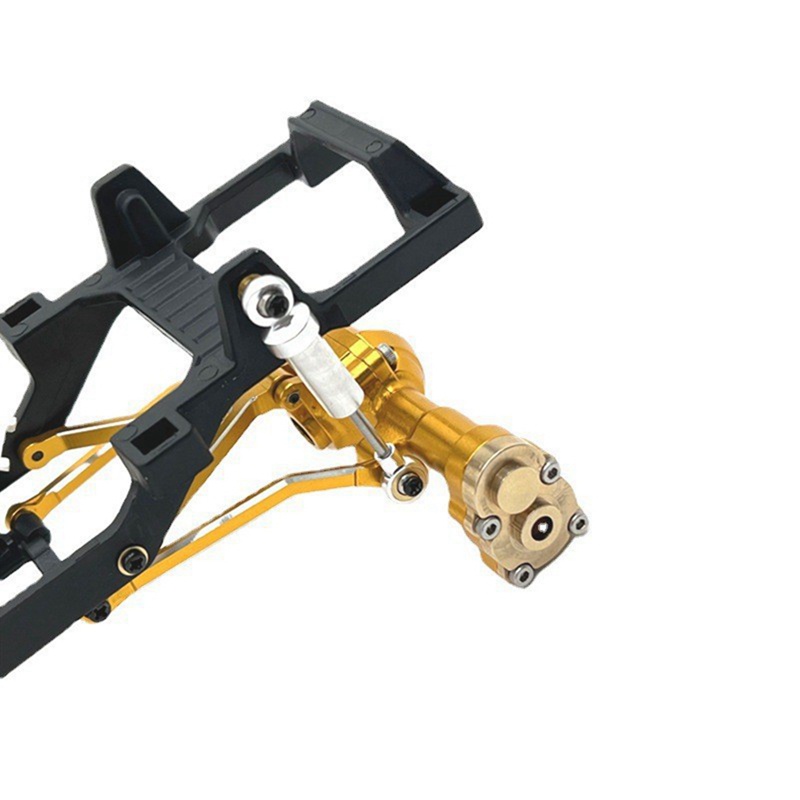 Vỏ Bọc Cần Số Xe Hơi Điều Khiển Từ Xa Bằng Đồng Thau Cho FMS 1 / 24 Xiaoqi FCX24