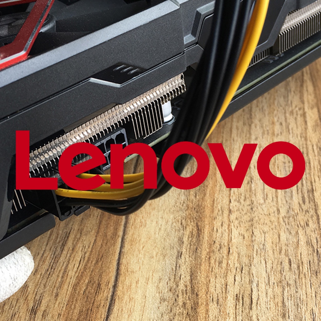 Dây Cáp Tách Thẻ Đồ Họa Hoa Hướng Dương 6Pin Sang 8Pin 22cm Cho Máy Tính PC