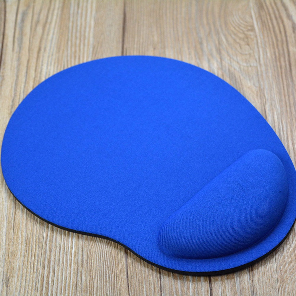 Thảm Lót Chuột Chống Trượt Hình Hoa Hướng Dương Màu Sắc Đơn Giản