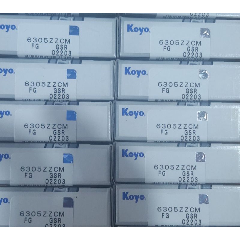 bạc đạn 6305zzCM koyo chính hãng