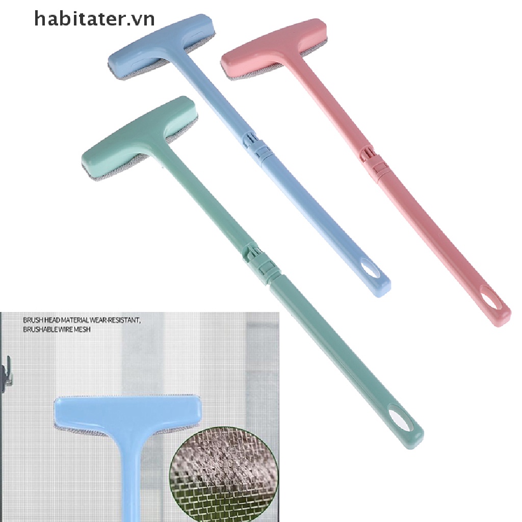 Chổi Quét Bụi Kính Cửa Sổ Có Thể Giặt Lại Tiện Dụng