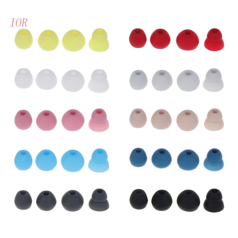 4 Cặp Đệm Silicone Thay Thế Cho Tai Nghe Beats Tour 2.0