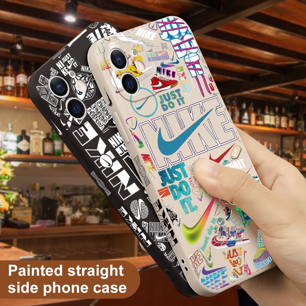 Ốp Điện Thoại Mềm Chống Sốc In Logo Sports Cho Realme 5 7 8 Pro 7i 9i 8i 5i 6i Narzo 50i C12 C25 Realme Q3 Narzo 30 V13