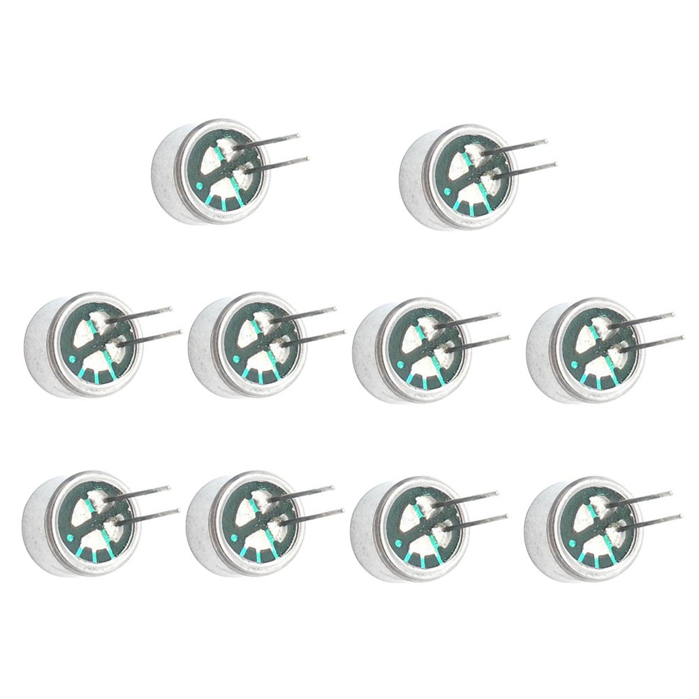 Bộ 10 Miếng Gảy Đàn Ghi Âm 9767 2Pin Cho Điện Thoại / Laptop