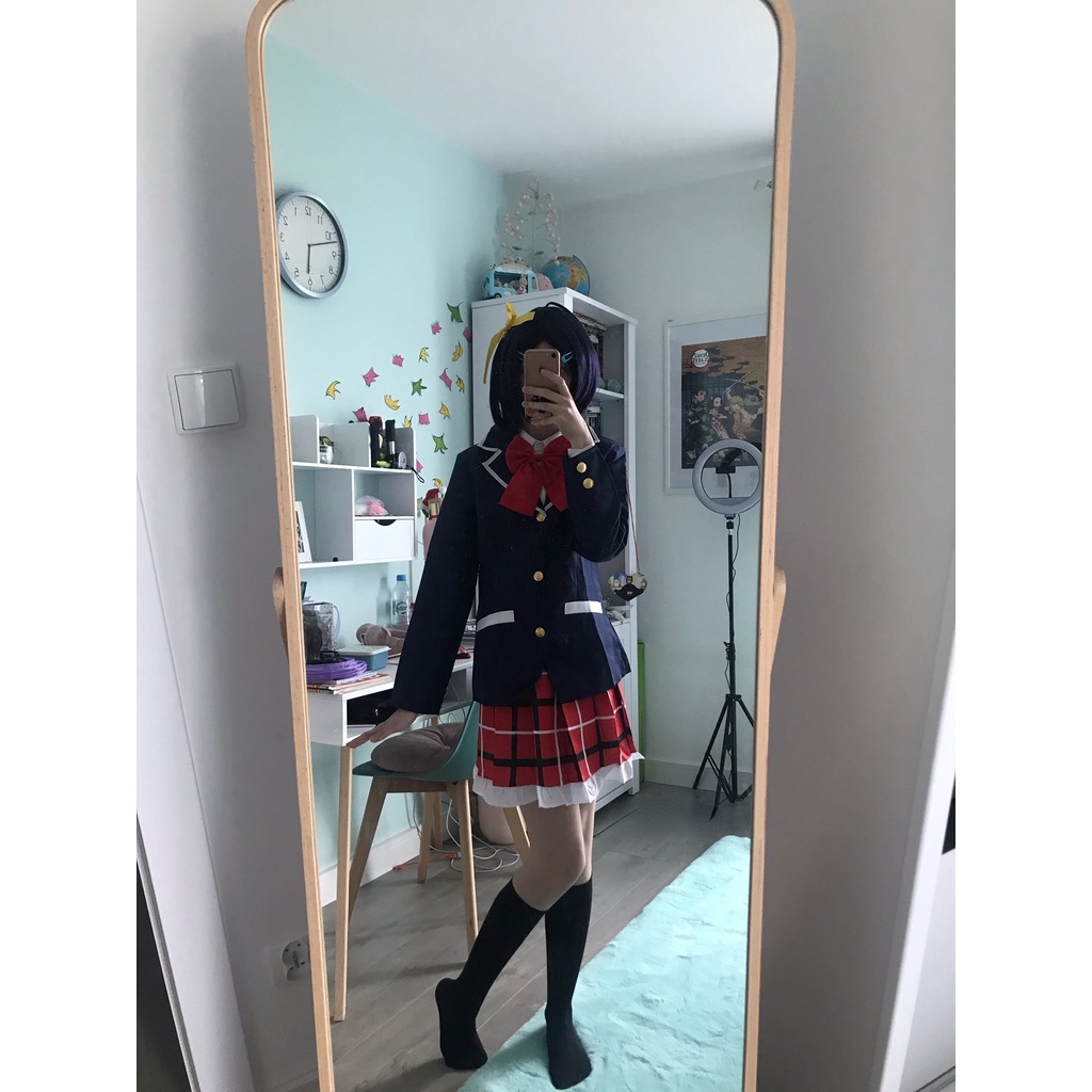 Trang Phục Hóa Trang Takanashi Rikka Nhân Vật Anime Love Chunibyo Takanashi Rikka