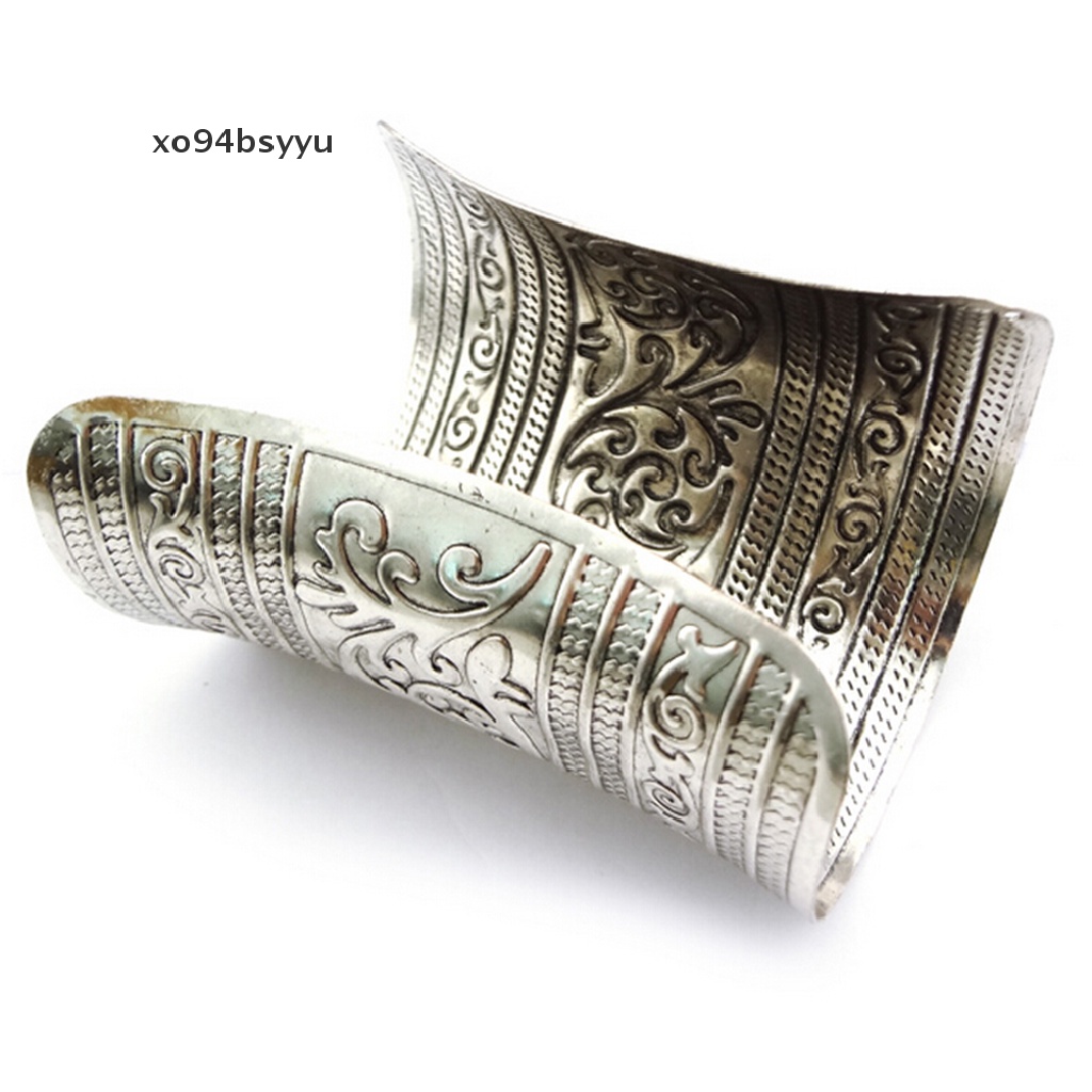 Chuột Xo94Bsyu Qua Hình Ảnh Qua Hình Ảnh Để Phóng to Thời Trang-Metal-Cuff-Bracelet-Bens-Metique-Curved-Jewelry-Long-Wide-Cetal-Metal-Metal-Metal-Met-Bintique-Curved-Jelry