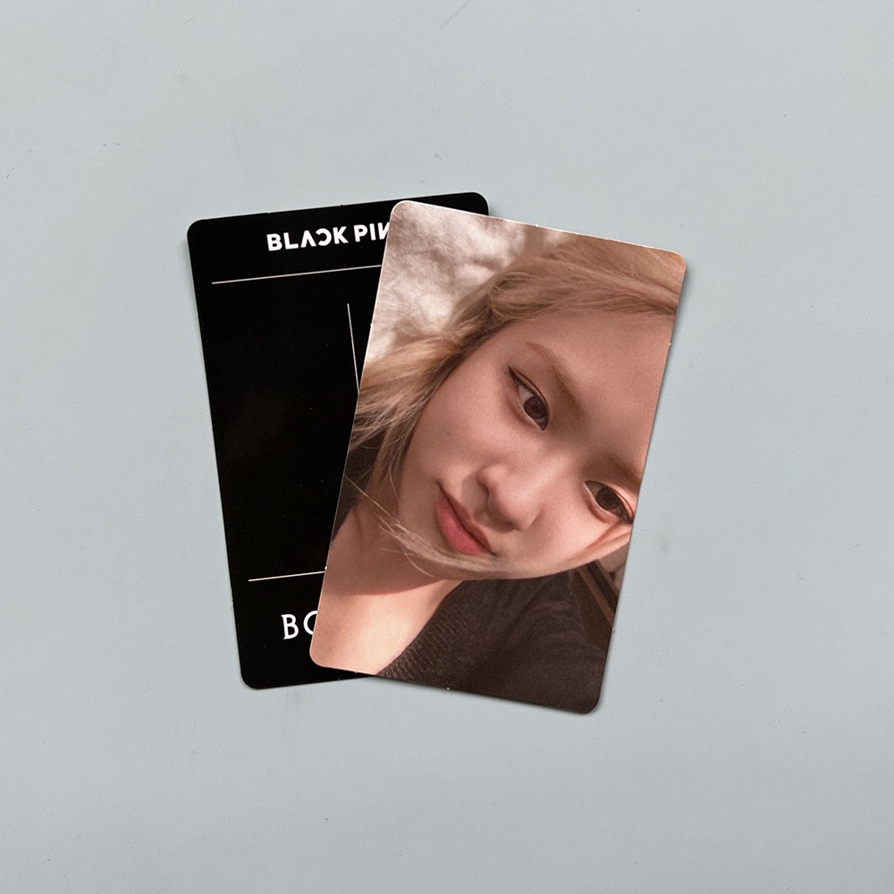 Đen Bộ Album Ảnh Nhóm Nhạc blackpink