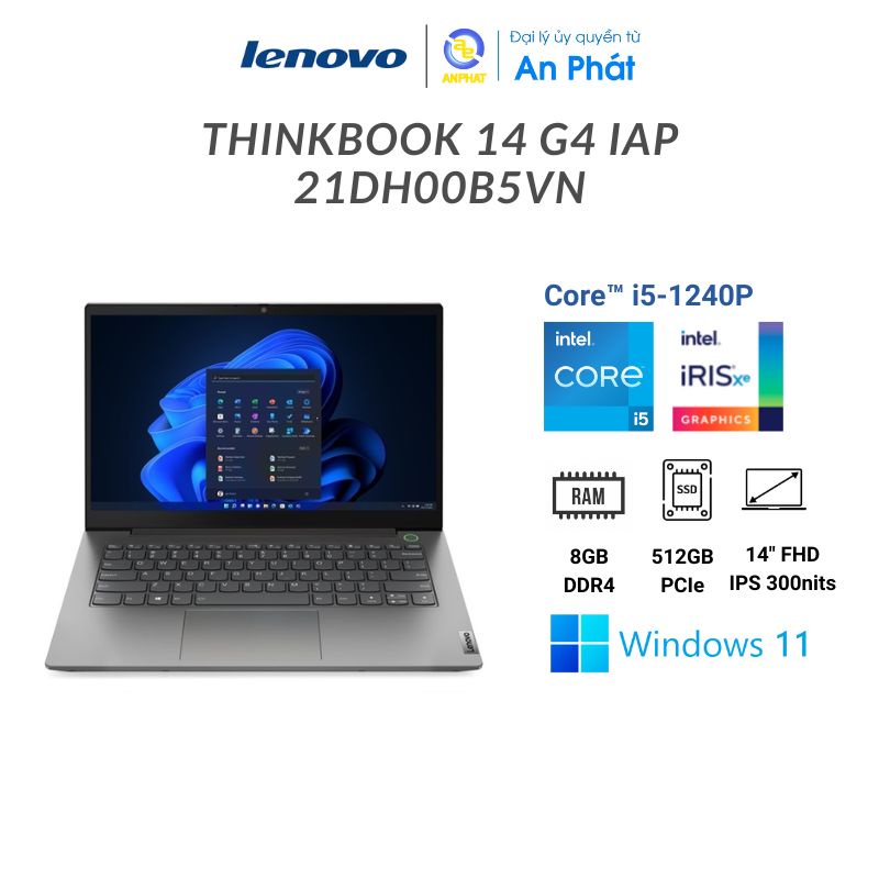Laptop Lenovo ThinkBook 14 G4  - Model mới 2022