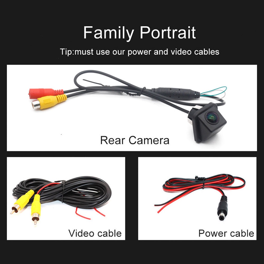 Bộ Camera Lùi Xe Thông Minh CCD Quay 170 Độ HD Chống Nước Có Tầm Nhìn Ban Đêm Cho Xe Hơi | BigBuy360 - bigbuy360.vn