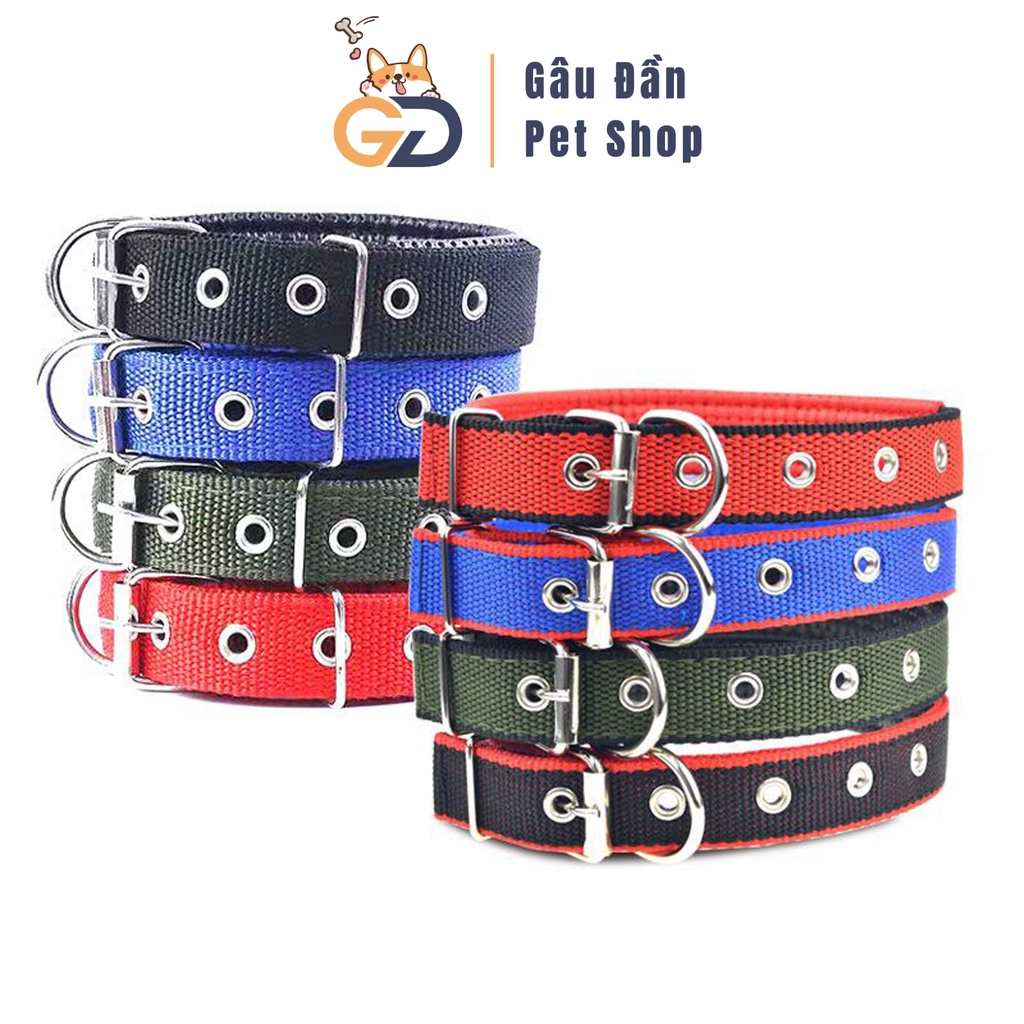 Vòng Cổ Chó Lớn - Vòng Lót Da Cho Chó Lớn