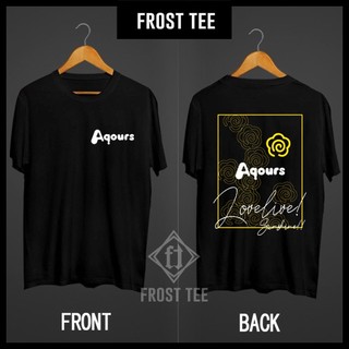 Áo Thun Áo Phông Unisex Love Live! Sunshine!! Aqours Hanamaru độc đẹp giá rẻ cực HOT