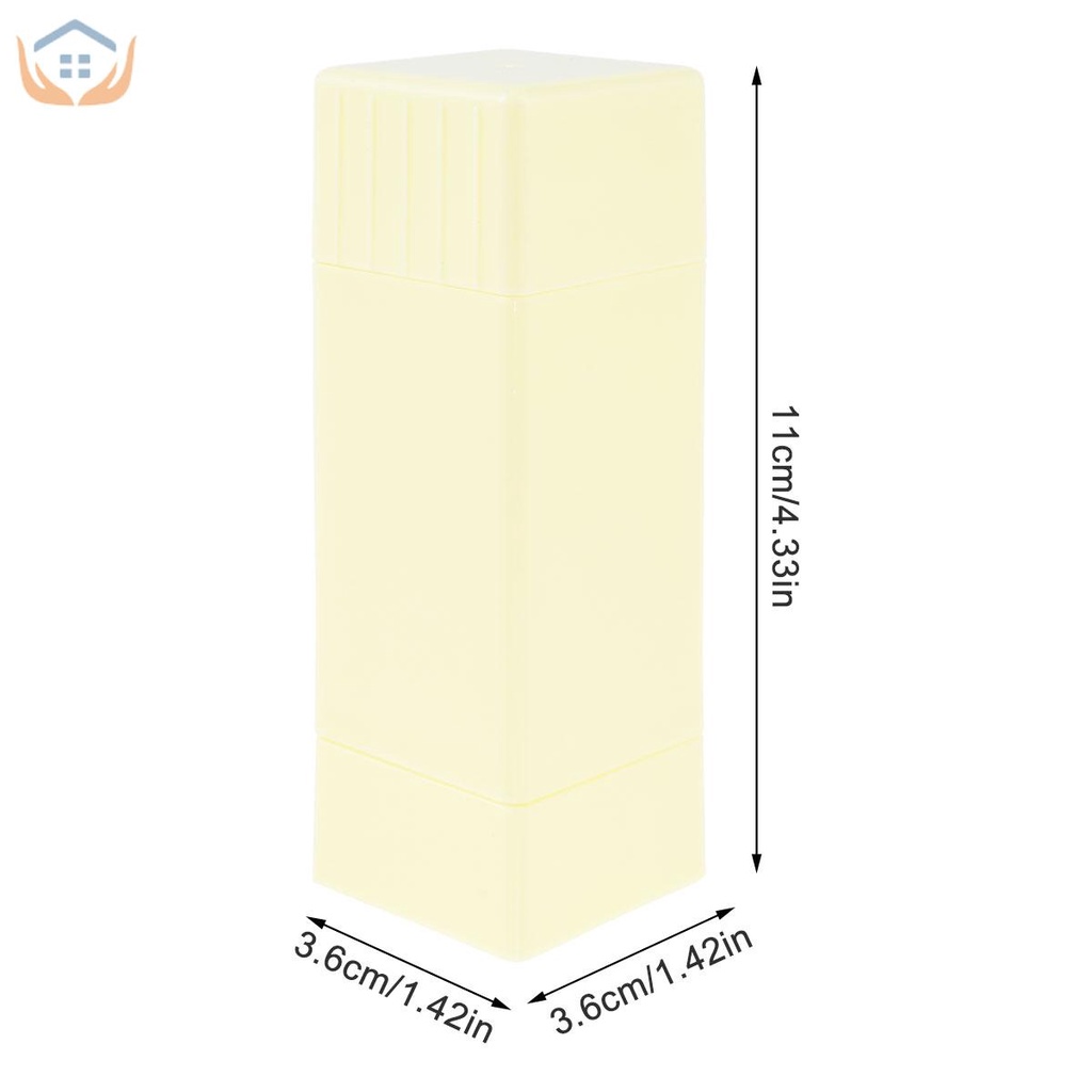 Giá Đỡ Bơ Dạng Xoay Bằng Nhựa Có Nắp Đậy Tiện Lợi shoptkc0007