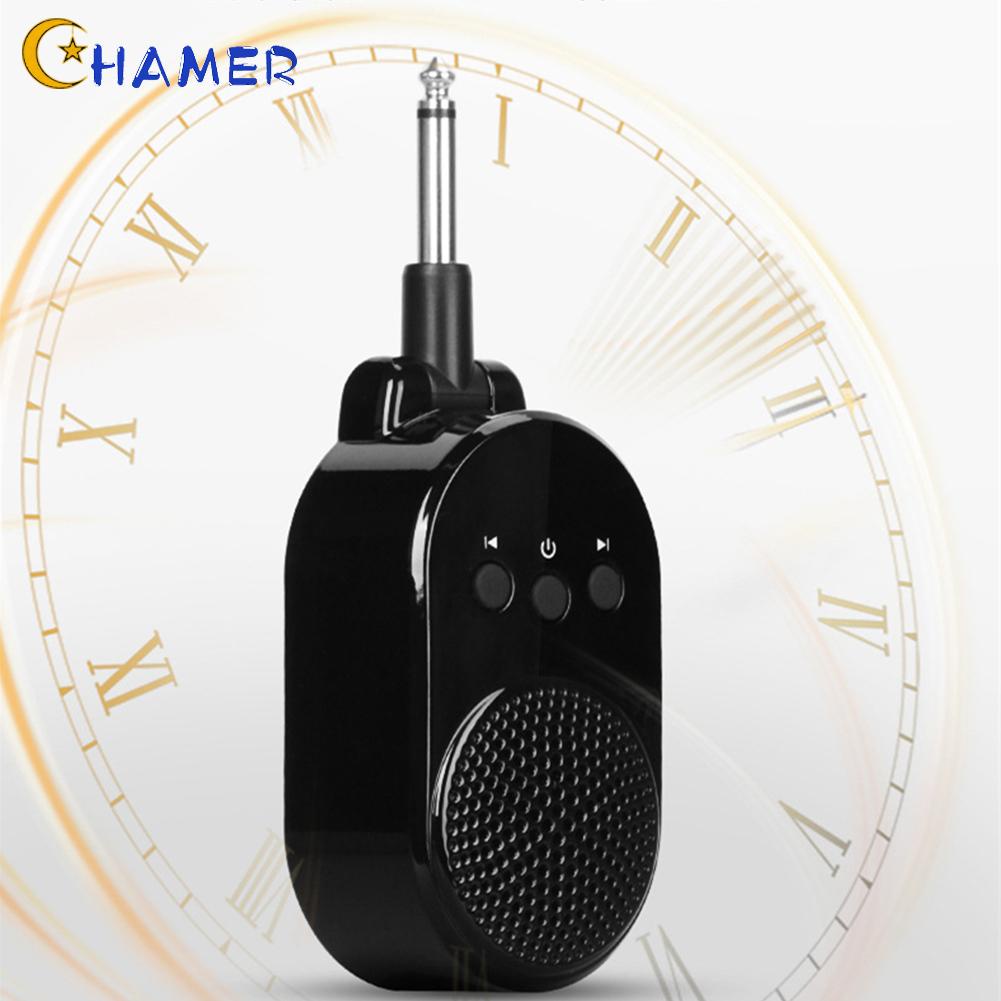 1 Bộ Khuếch Đại Âm Thanh Mini Cổng Cắm 6.35mm Cho E-Guitar Bass