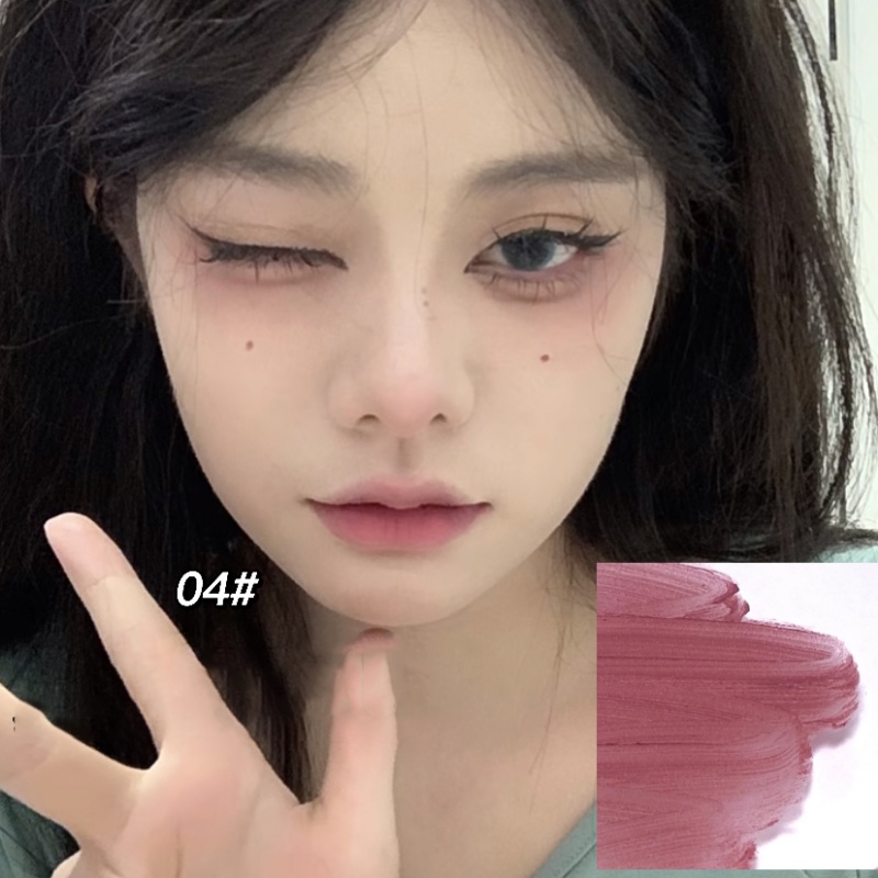 Son Môi Dạng Lỏng Lâu Trôi Chống Thấm Nước Không Dính Thành Cốc