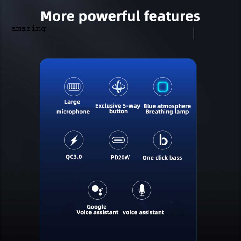Máy Phát Nhạc BT23 FM Bluetooth 5.0 Thông Minh Có Thể Điều Chỉnh Cho Xe Hơi / Xe Tải