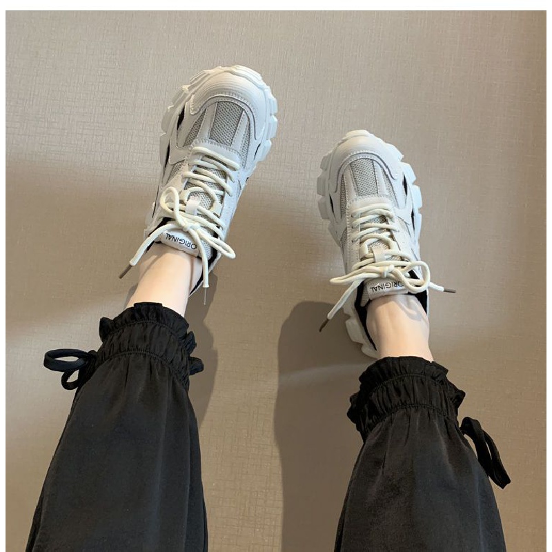 Giày Thể Thao Đế Dày Thoáng Khí Thời Trang Mùa Hè 2022 Mới Cho Nữ