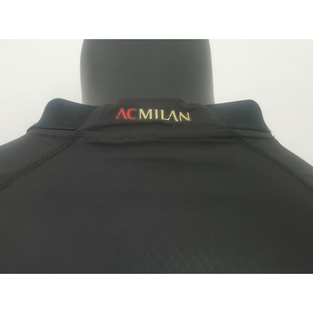 Áo Thun Thể Thao Tay Ngắn Phiên Bản Đặc Biệt 2324 New AC Milan