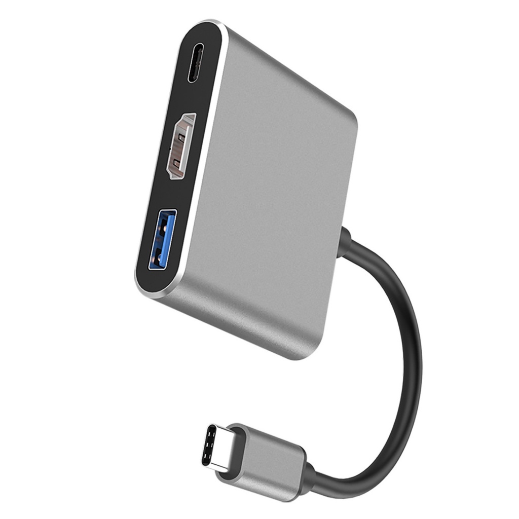 Dây Cáp Chuyển Đổi Usb 3.1 Type-C Sang Usb 3.0 HDMI Type-C Tốc Độ Cao Cho Laptop