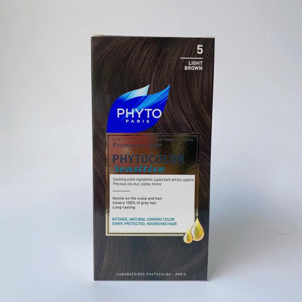 (An toàn cho bà bầu) Nhuộm tóc thảo dược cho da nhạy cảm Phyto Phytocolor Sensitive