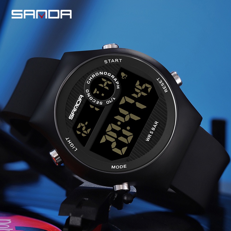 Đồng Hồ Bơi Điện Tử Đa Năng SANDA SD9013-3