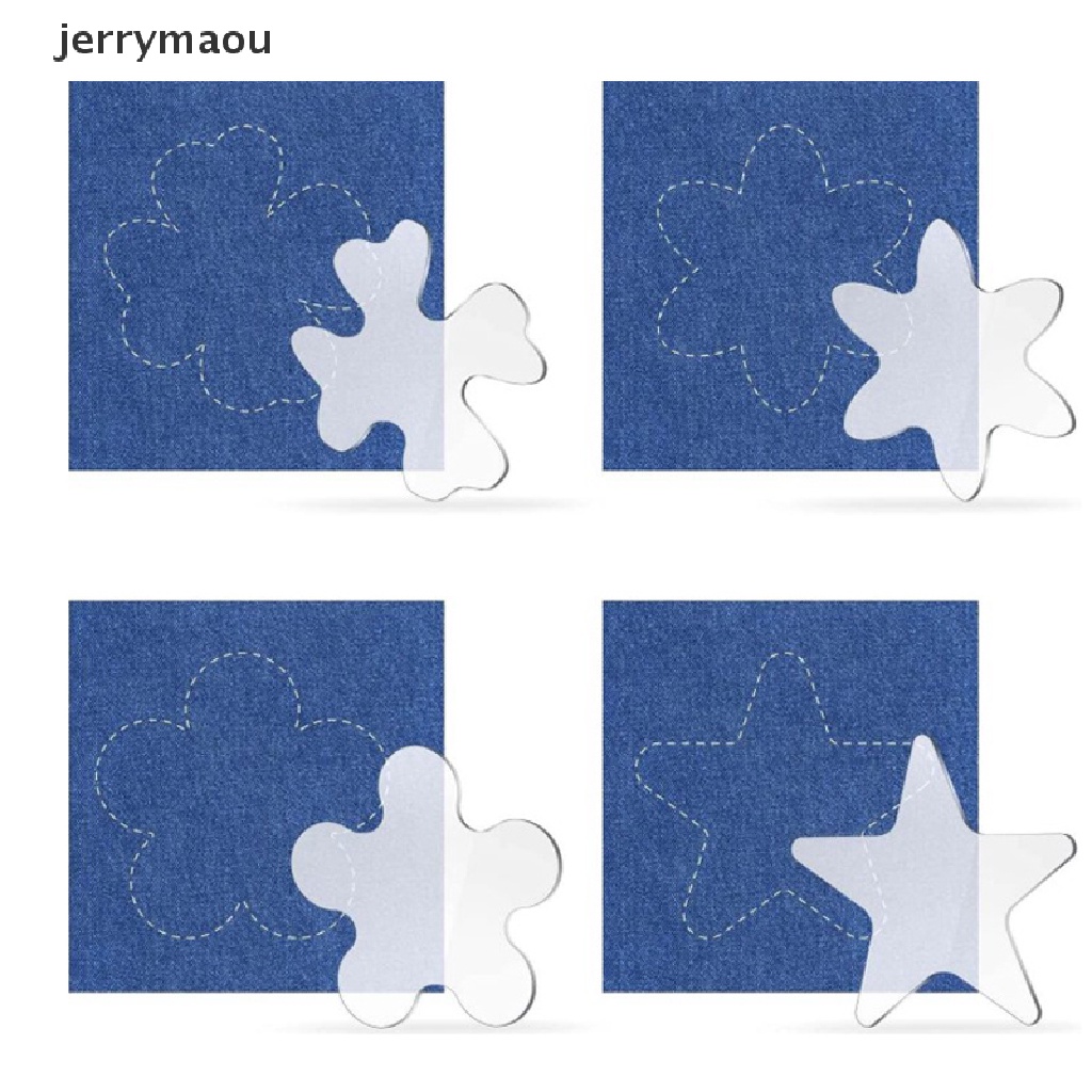 [JER] Thước Đo Cắt Bằng Acrylic Cao Cấp Đa Chức Năng Dùng Trong May Vá Gia Đình HBC