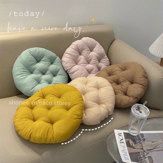 Đệm Lót Ghế Đệm Ngồi Bệt Kiểu Tròn Nhiều Màu Trang Trí Quán Cà Phê Bàn Trà Ngồi Thiền Sang Trọng
