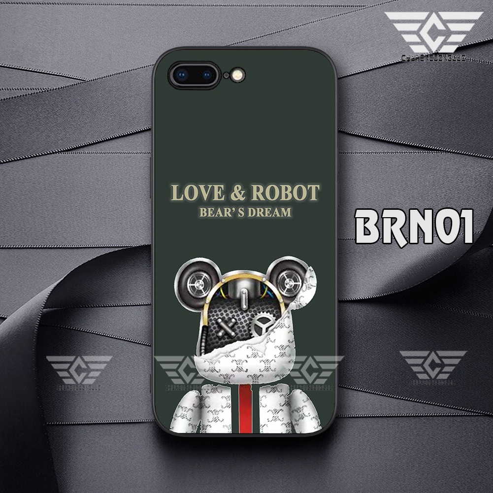 Ốp lưng iphone 6/ 6 PLUS/ 7/ 7 PLUS/ 8/ 8 PLUS BEARBRICK mẫu mới BRN 2022