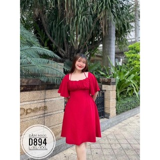 BIGSIZE Đầm maxi D894