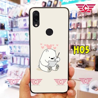 Ốp lưng huawei nova 3i, nova 3e, nova 2i gấu dễ thương