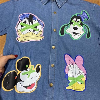 [Mã FATPBAU2 giảm 40K đơn 150K] Áo Bò Cộc Tay Hình Mặt X
