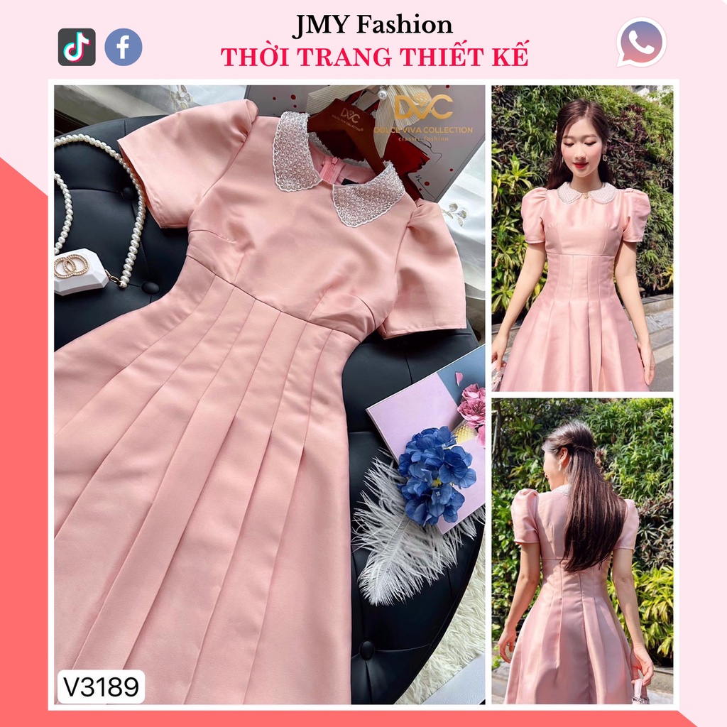váy tiểu thư sang trọng - (DVC&ACC)