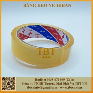 BĂNG KEO ĐO BÁM DÍNH NICHIBAN/ CT405-AP25