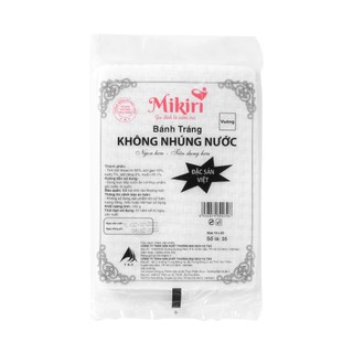 Bánh Tráng Vuông Không Nhúng Nước ( 12 xấp)