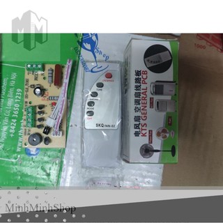 Bộ mạch điều khiển quạt đa năng