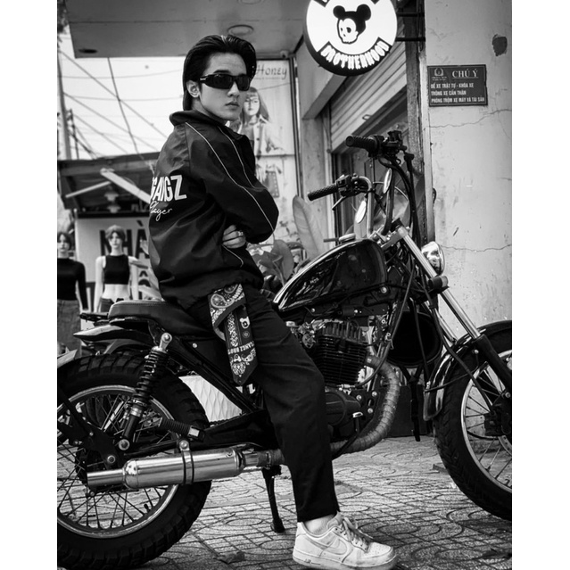 Áo Khoác Jacket Vietgangz Plus - Vietgangz Brotherhood