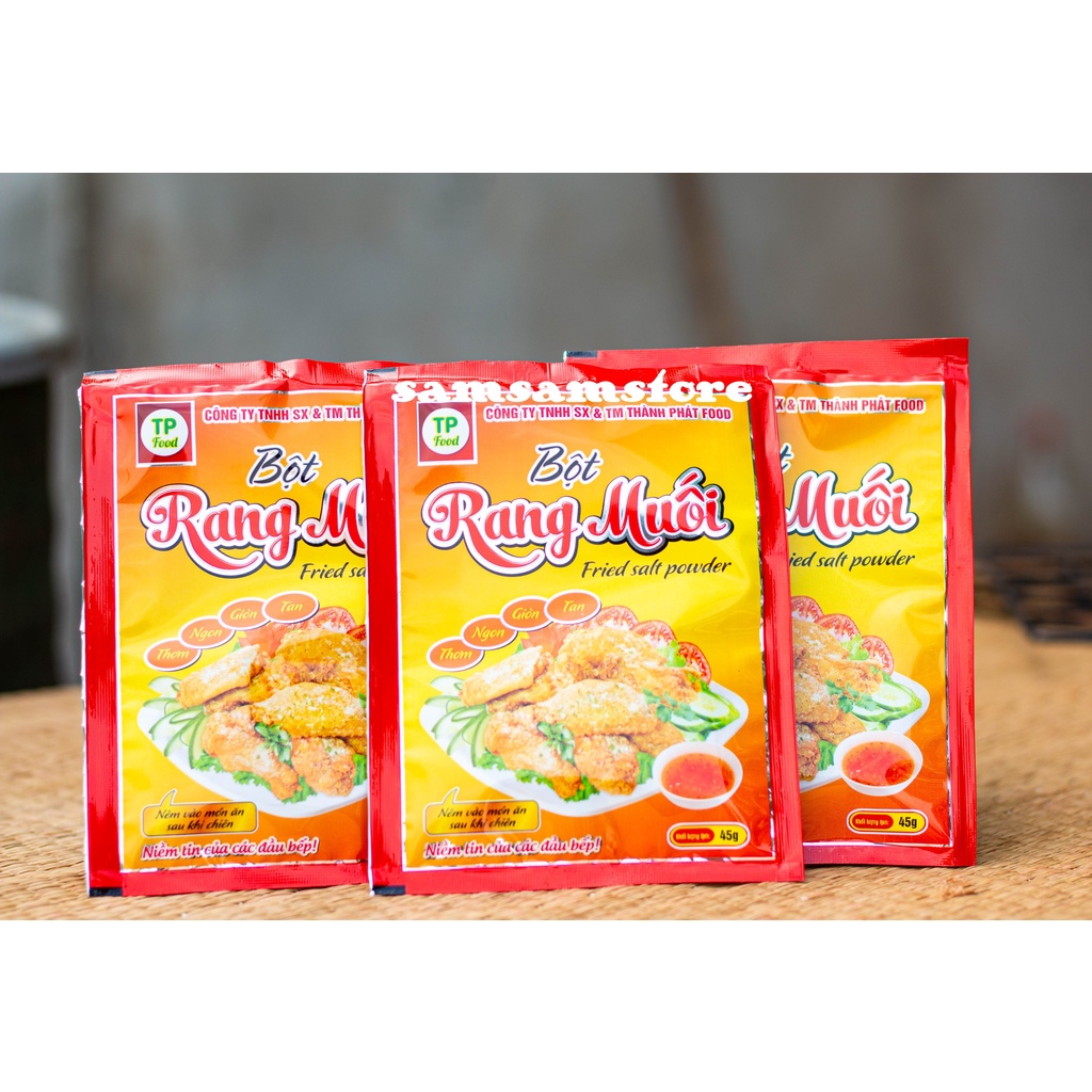 Bột rang muối Thành Phát 45g