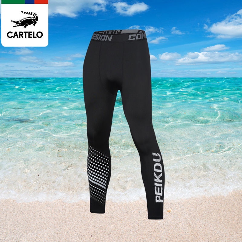 Quần Bơi Dài Chống Nắng Thời Trang Cho Nam