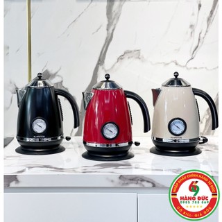 Ấm siêu tốc klarstein 1,7l - phong cách retro - hangduc69