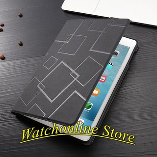 Ốp Ipad, Bao da Ipad họa tiết ô vuông cao cấp